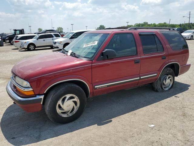 CHEVROLET BLAZER 2001 1gndt13w71k253876