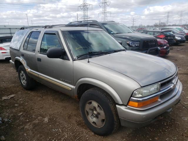 CHEVROLET BLAZER 2002 1gndt13w72k217476