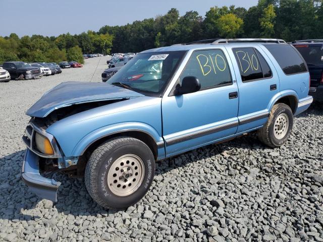 CHEVROLET BLAZER 1997 1gndt13w7v2156165