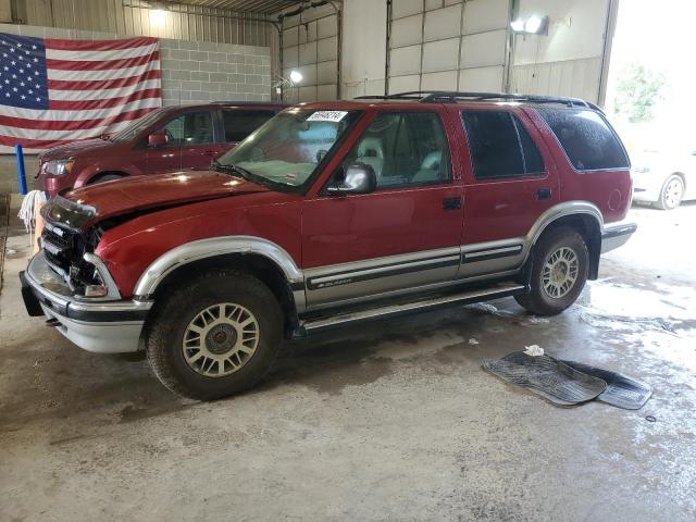 CHEVROLET BLAZER 1997 1gndt13w7v2170468