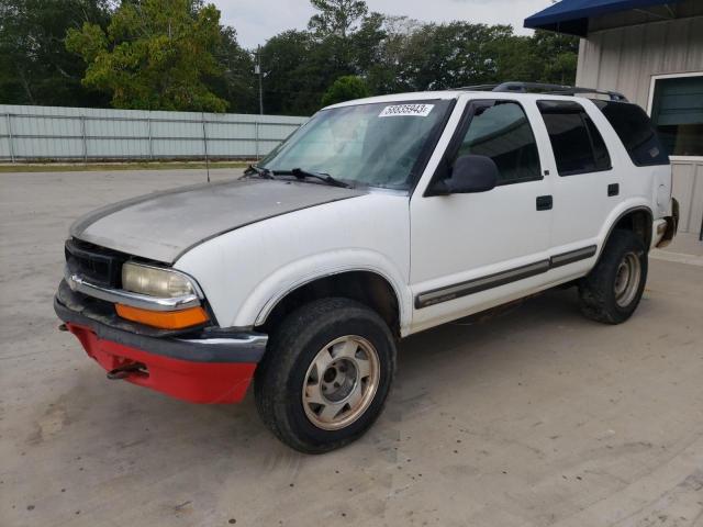 CHEVROLET BLAZER 1998 1gndt13w7w2145992