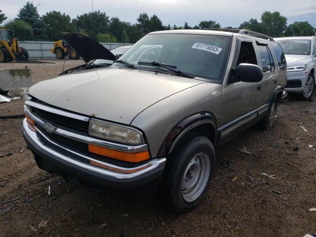 CHEVROLET BLAZER 1998 1gndt13w7w2166485