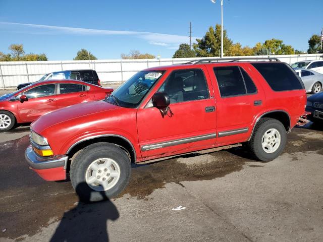 CHEVROLET BLAZER 1999 1gndt13w7x2205769