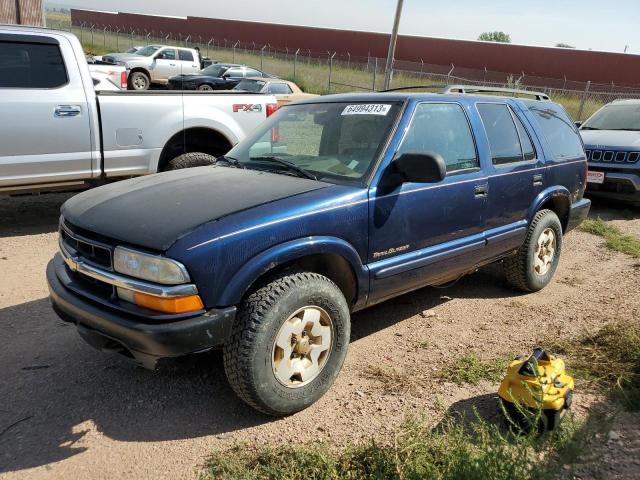 CHEVROLET BLAZER 1999 1gndt13w7x2222264