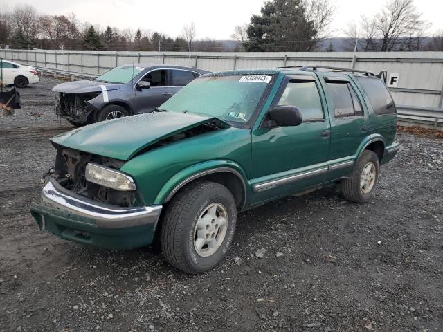 CHEVROLET BLAZER 1999 1gndt13w7x2248234