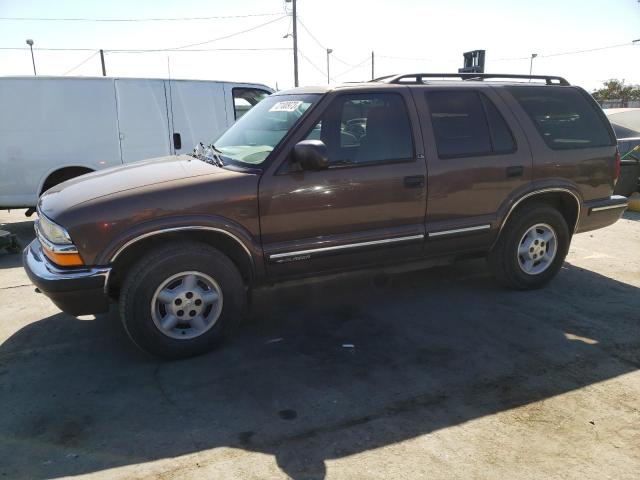 CHEVROLET BLAZER 1999 1gndt13w7x2252607