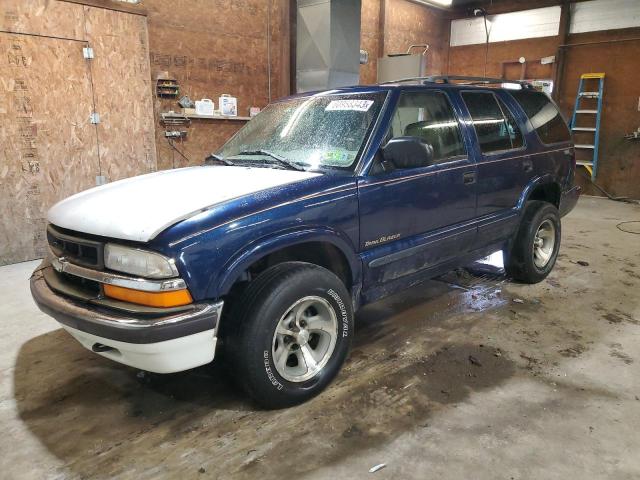 CHEVROLET BLAZER 2000 1gndt13w7y2163119