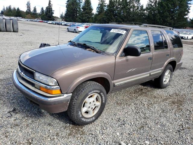 CHEVROLET BLAZER 2000 1gndt13w7y2195911