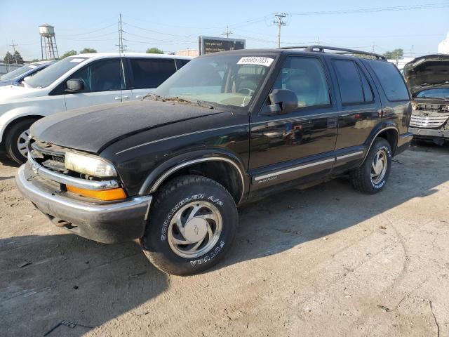 CHEVROLET BLAZER 2000 1gndt13w7y2270283