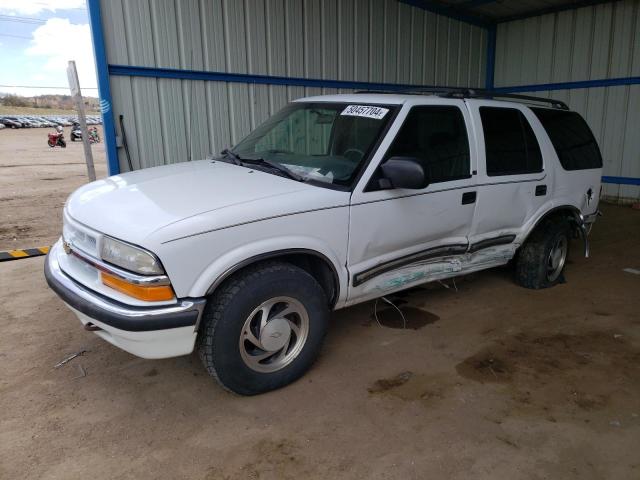 CHEVROLET BLAZER 2001 1gndt13w812168660