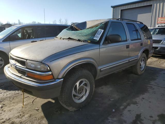 CHEVROLET BLAZER 2001 1gndt13w812191839