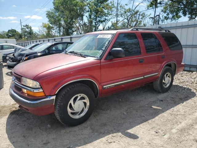 CHEVROLET BLAZER 2001 1gndt13w812224094