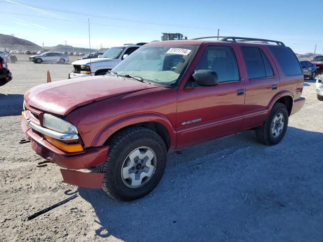 CHEVROLET BLAZER 2002 1gndt13w82k129388