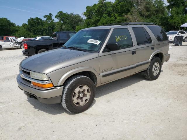 CHEVROLET BLAZER 2002 1gndt13w82k176128