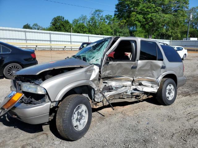 CHEVROLET BLAZER 2002 1gndt13w82k197495