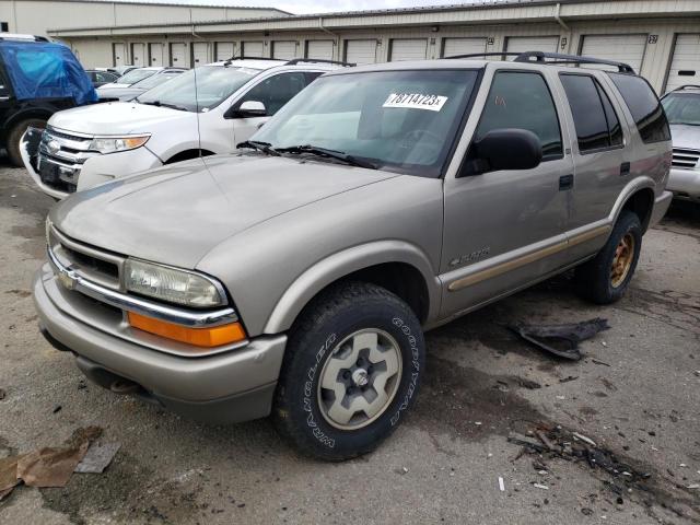 CHEVROLET BLAZER 2002 1gndt13w82k201318