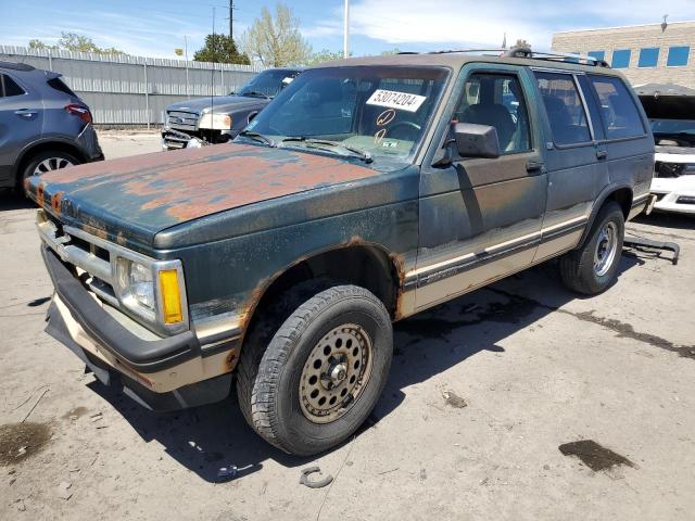 CHEVROLET BLAZER 1993 1gndt13w8p2118916