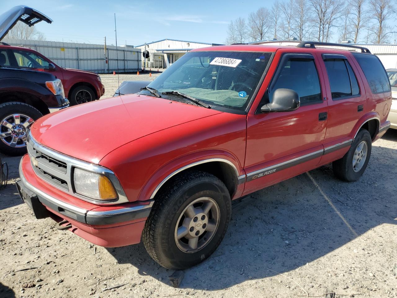 CHEVROLET BLAZER 1997 1gndt13w8vk241516