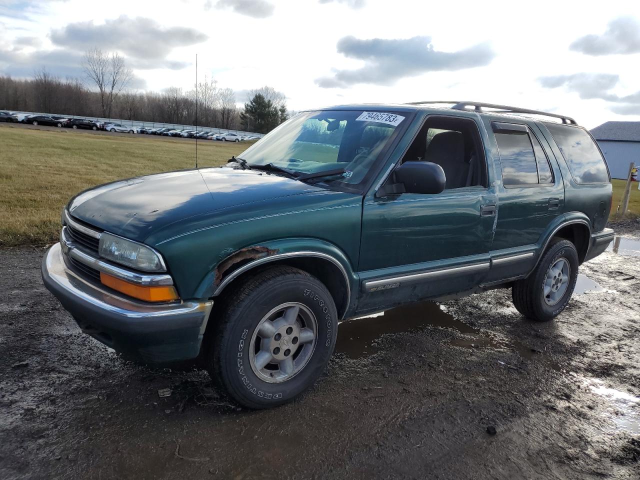 CHEVROLET BLAZER 1998 1gndt13w8w2177852