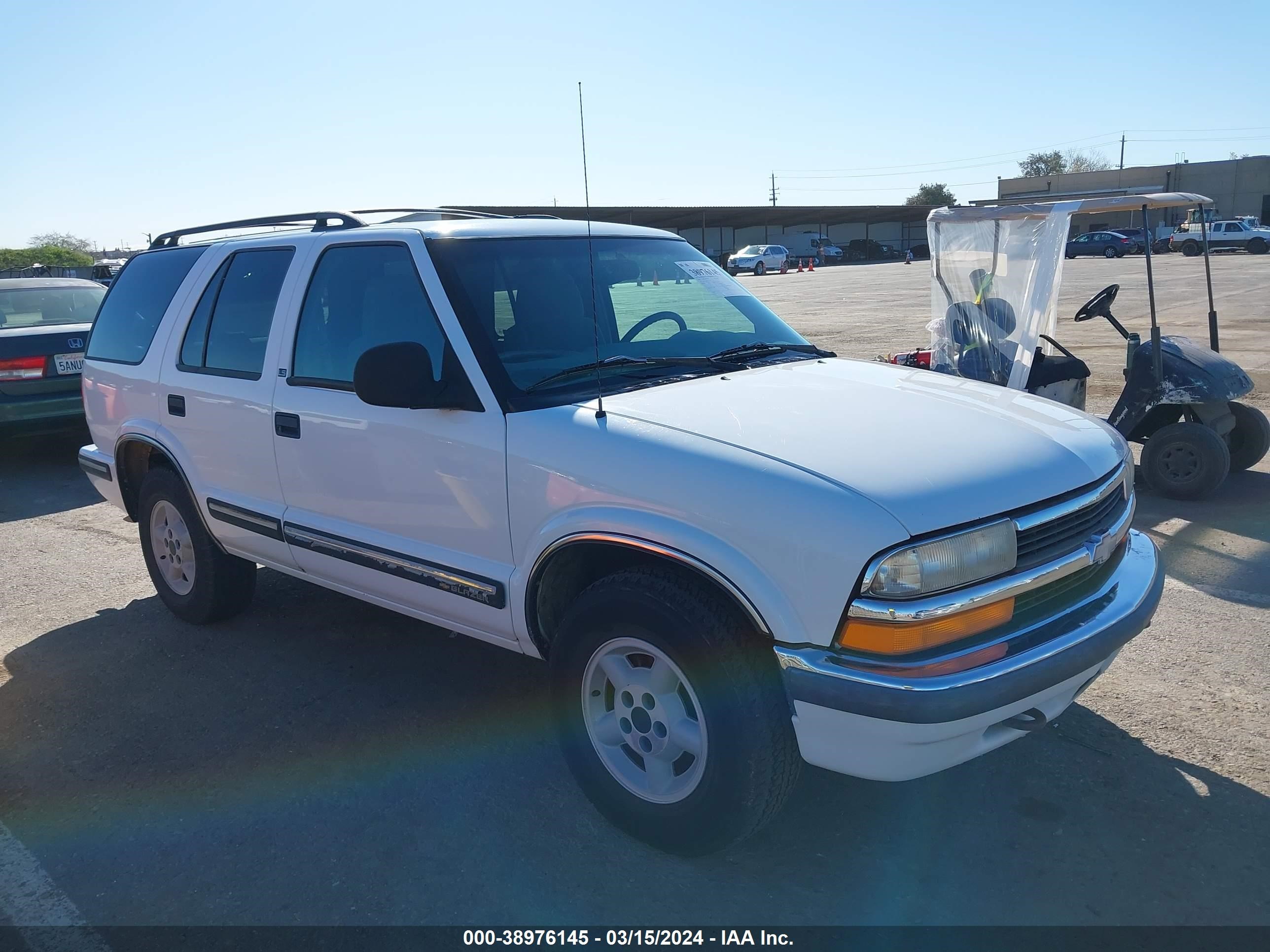 CHEVROLET BLAZER 1998 1gndt13w8w2277143