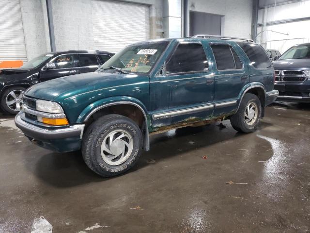 CHEVROLET BLAZER 1998 1gndt13w8wk126738