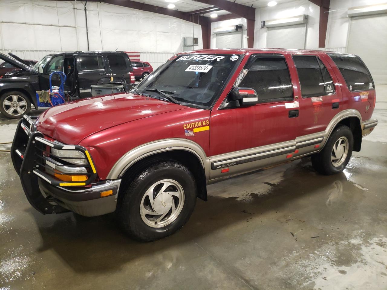 CHEVROLET BLAZER 1999 1gndt13w8x2223875