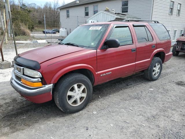 CHEVROLET BLAZER 1999 1gndt13w8xk111366