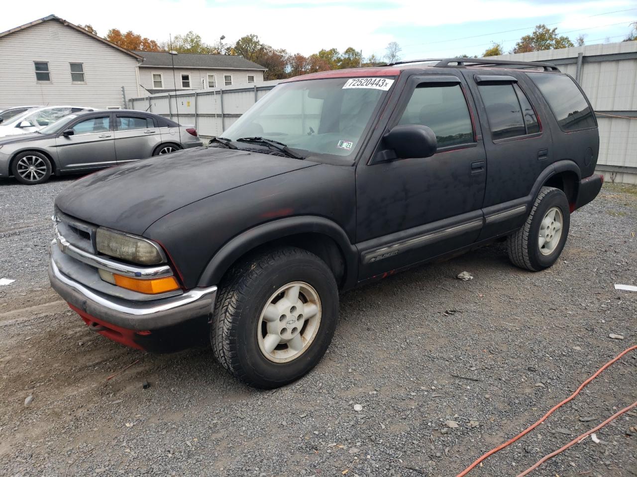 CHEVROLET BLAZER 2000 1gndt13w8y2115287