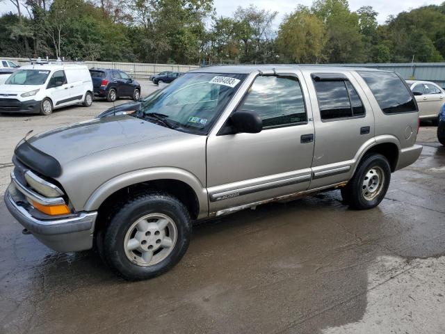 CHEVROLET BLAZER 2000 1gndt13w8y2184318