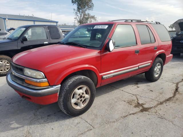 CHEVROLET BLAZER 2000 1gndt13w8y2361000