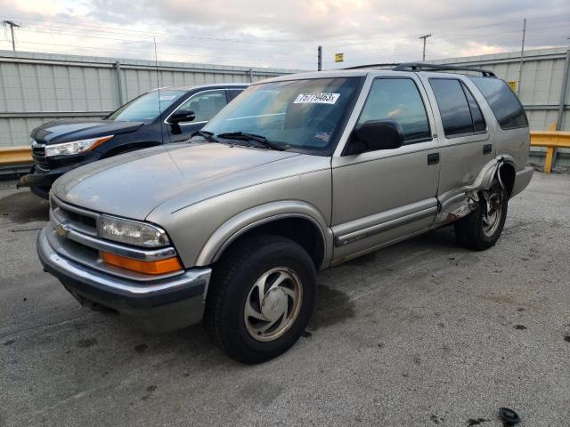 CHEVROLET BLAZER 2000 1gndt13w8y2394028