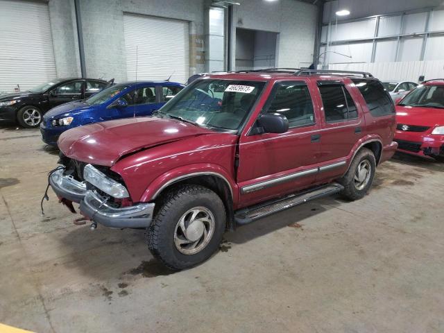 CHEVROLET BLAZER 2001 1gndt13w91k212746