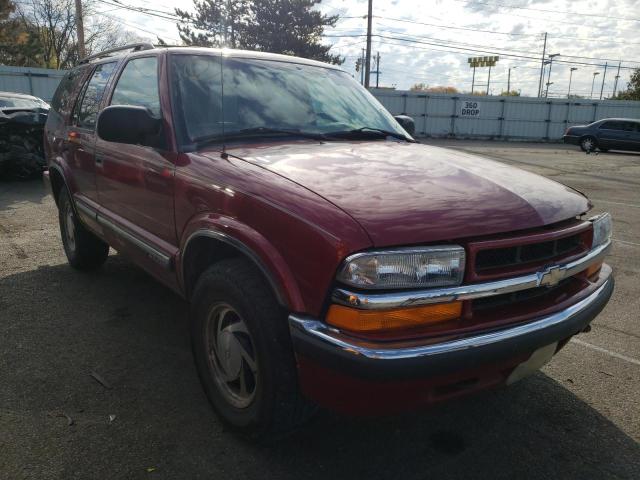 CHEVROLET BLAZER 2001 1gndt13w91k217106