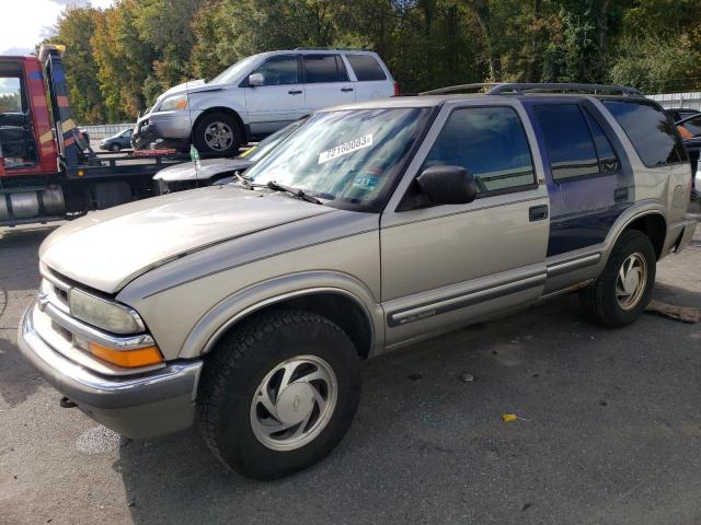 CHEVROLET BLAZER 2001 1gndt13w91k234035