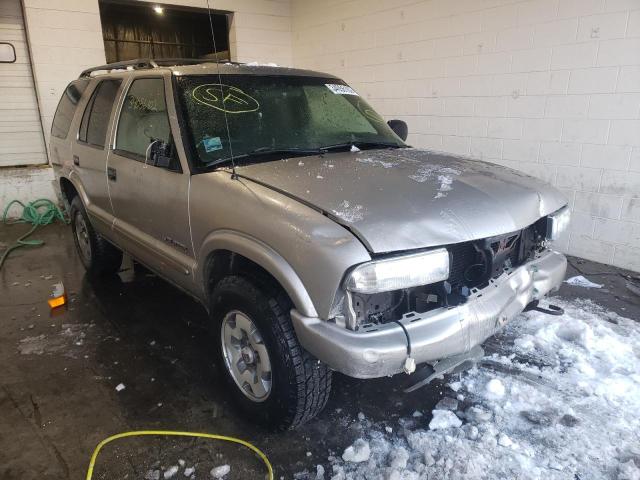 CHEVROLET BLAZER 2002 1gndt13w92k226289