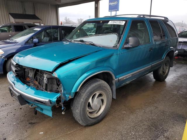 CHEVROLET BLAZER 1996 1gndt13w9t2150316