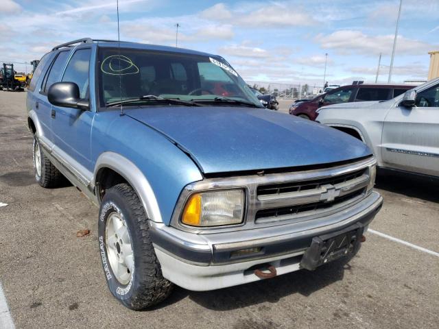 CHEVROLET BLAZER 1997 1gndt13w9v2163764