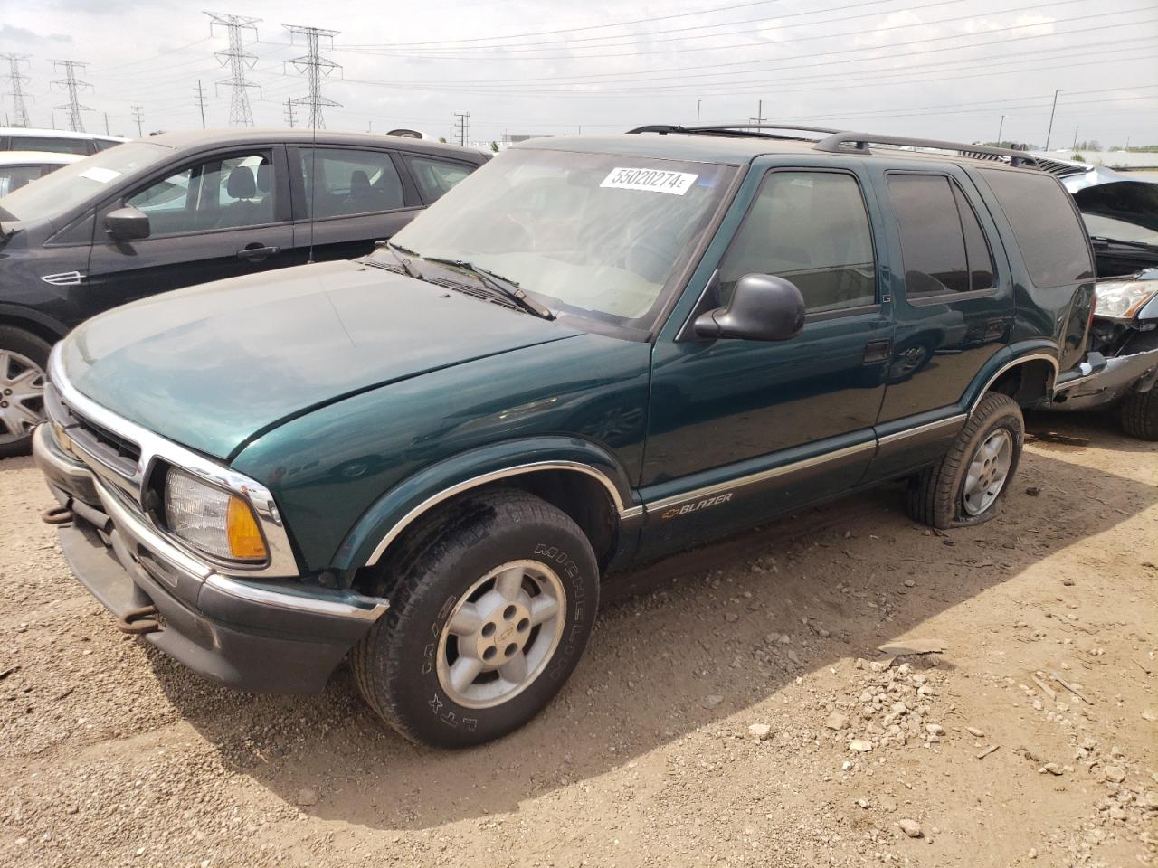 CHEVROLET BLAZER 1997 1gndt13w9v2260978