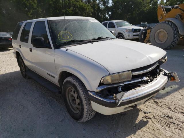 CHEVROLET BLAZER 1998 1gndt13w9wk211216