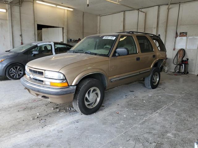 CHEVROLET BLAZER 2000 1gndt13w9y2151800