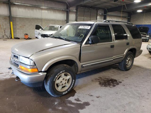 CHEVROLET BLAZER 2000 1gndt13w9y2375603