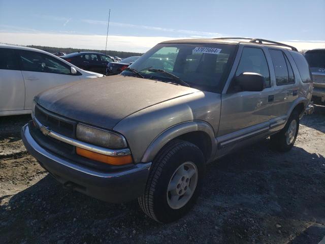 CHEVROLET BLAZER 2001 1gndt13wx12110730