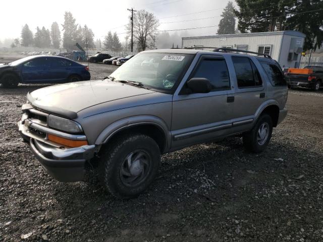 CHEVROLET BLAZER 2001 1gndt13wx12180213