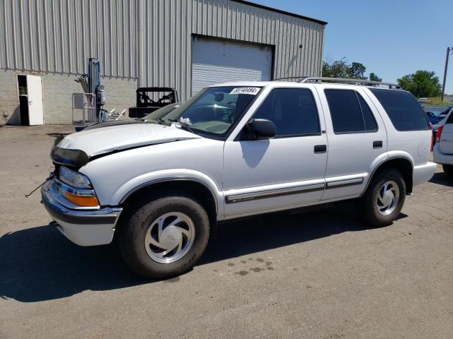 CHEVROLET BLAZER 2001 1gndt13wx12219012