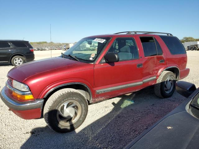 CHEVROLET BLAZER 2001 1gndt13wx12223058