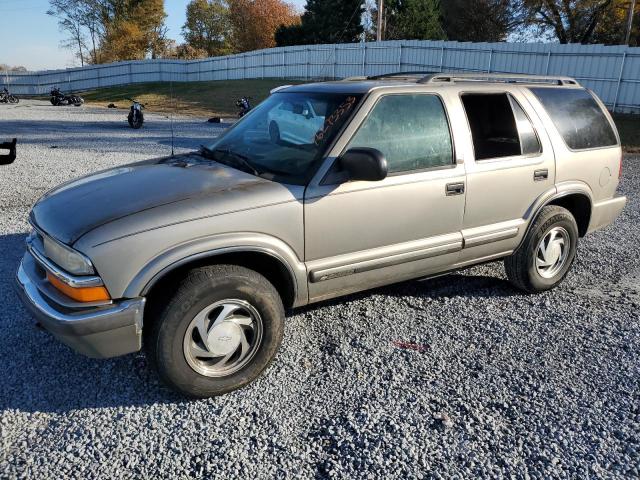 CHEVROLET BLAZER 2001 1gndt13wx1k246386