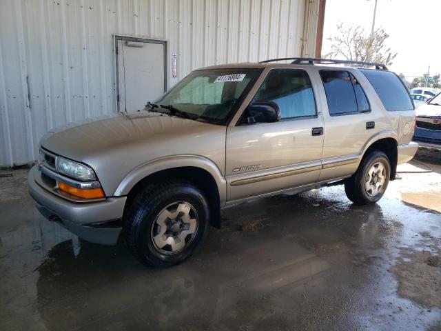 CHEVROLET BLAZER 2002 1gndt13wx2k190788