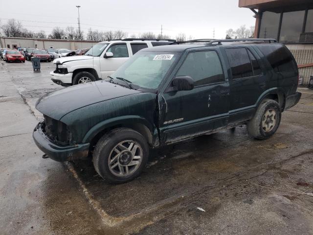 CHEVROLET BLAZER 2002 1gndt13wx2k219285