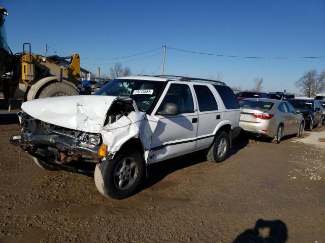 CHEVROLET BLAZER 1996 1gndt13wxt2209485