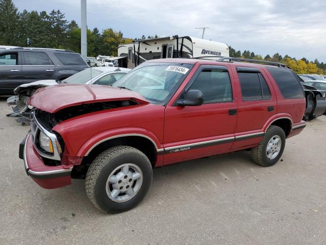 CHEVROLET BLAZER 1997 1gndt13wxv2180296